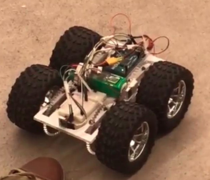 Autonomous Robot Third Iteration