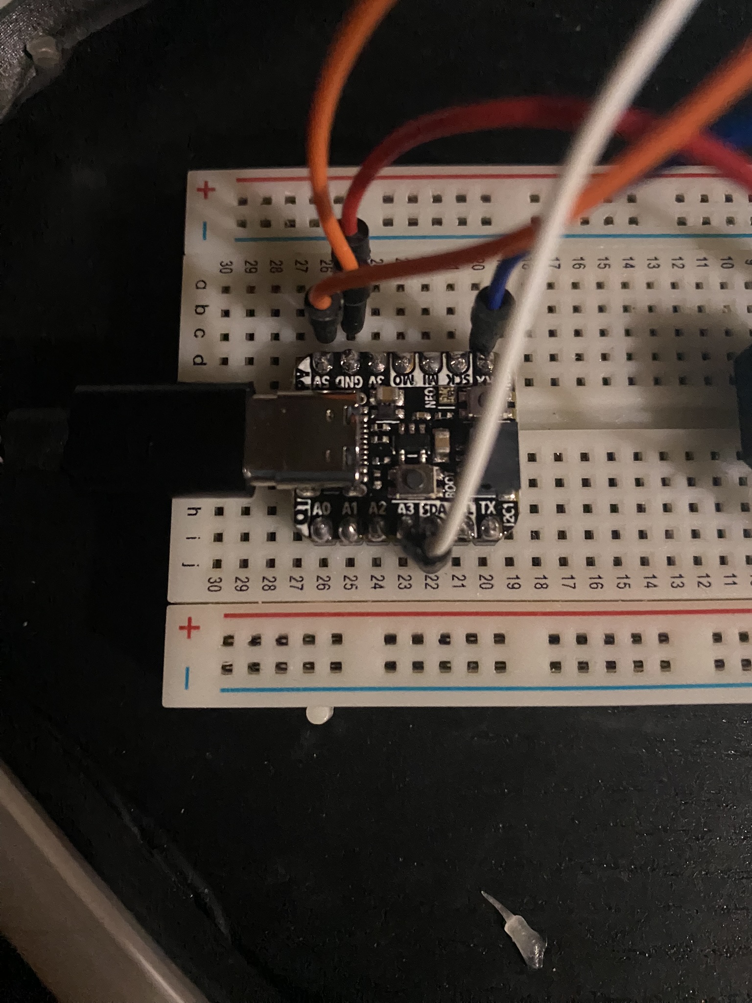 Circuit Wiring for Neon Duck