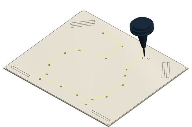 CNC Machining Mounting Plate